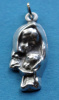 Madonna and Child Silhouette Pendant